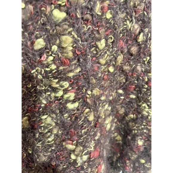 Susan Bristol Cardigan Sweater Bulky Knit Alpaca Mohair Wool Blend Size S - Picture 3 of 5